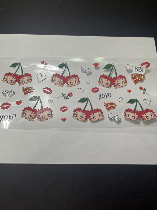 BB1 Bety Character UVDTF Wrap