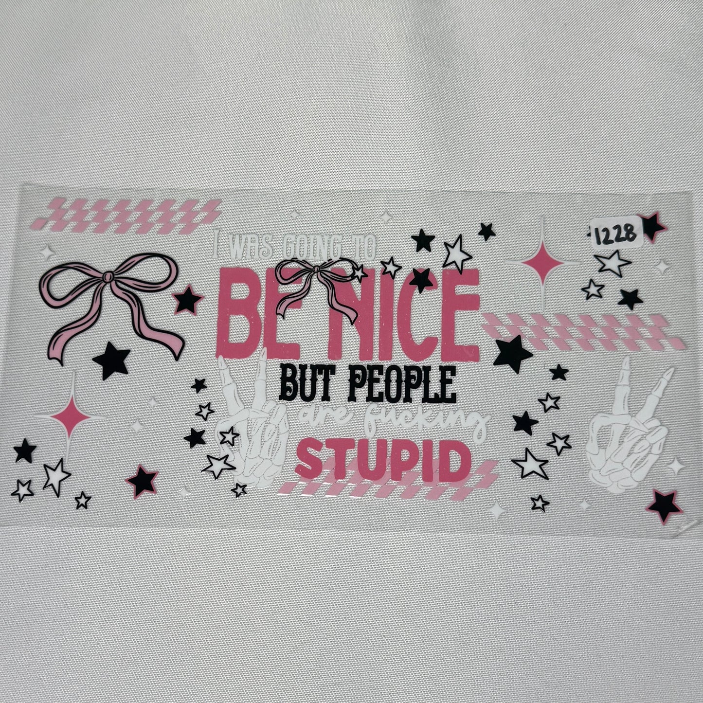 Newly Added UVDTF cup wraps