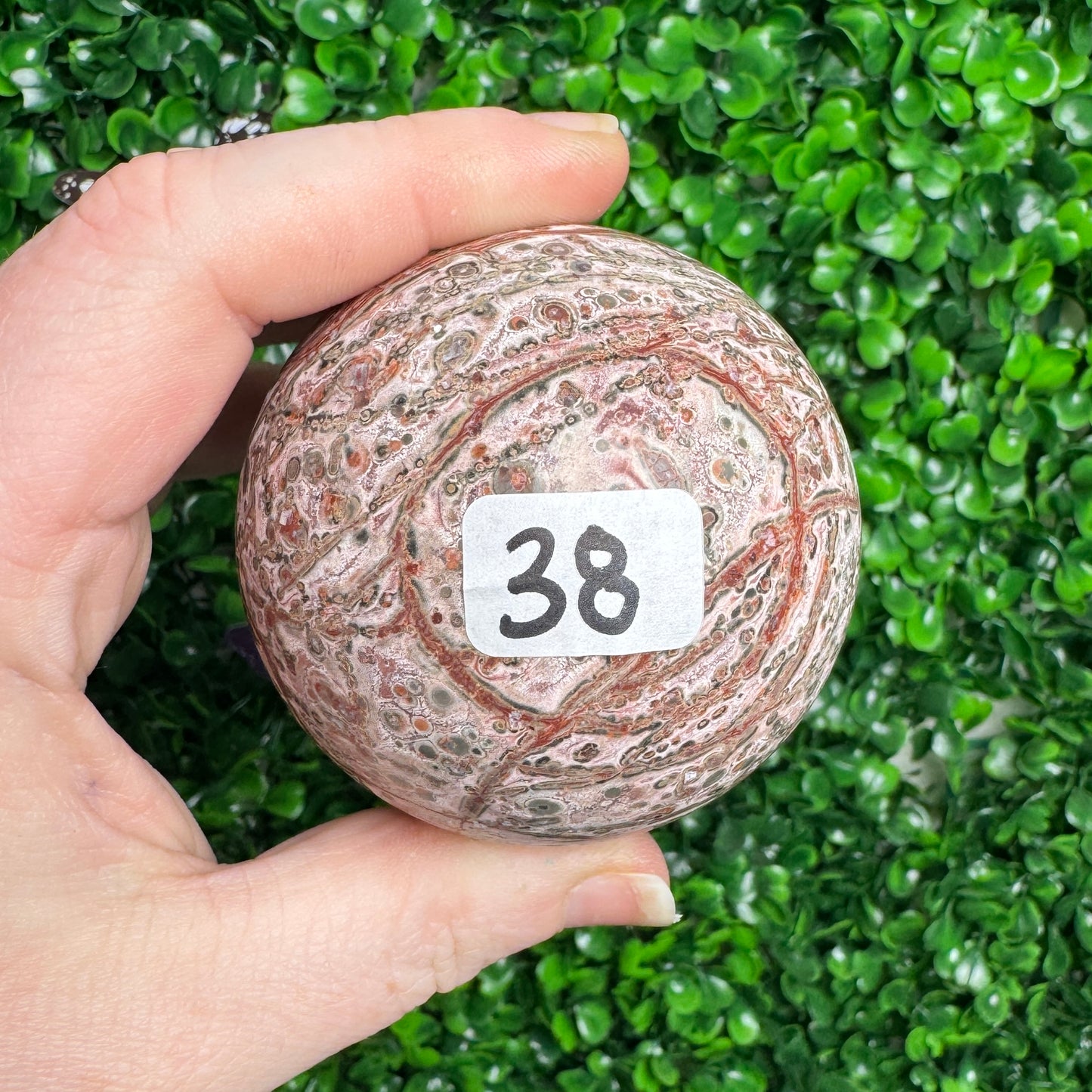 Leopard Skin Jasper Spheres