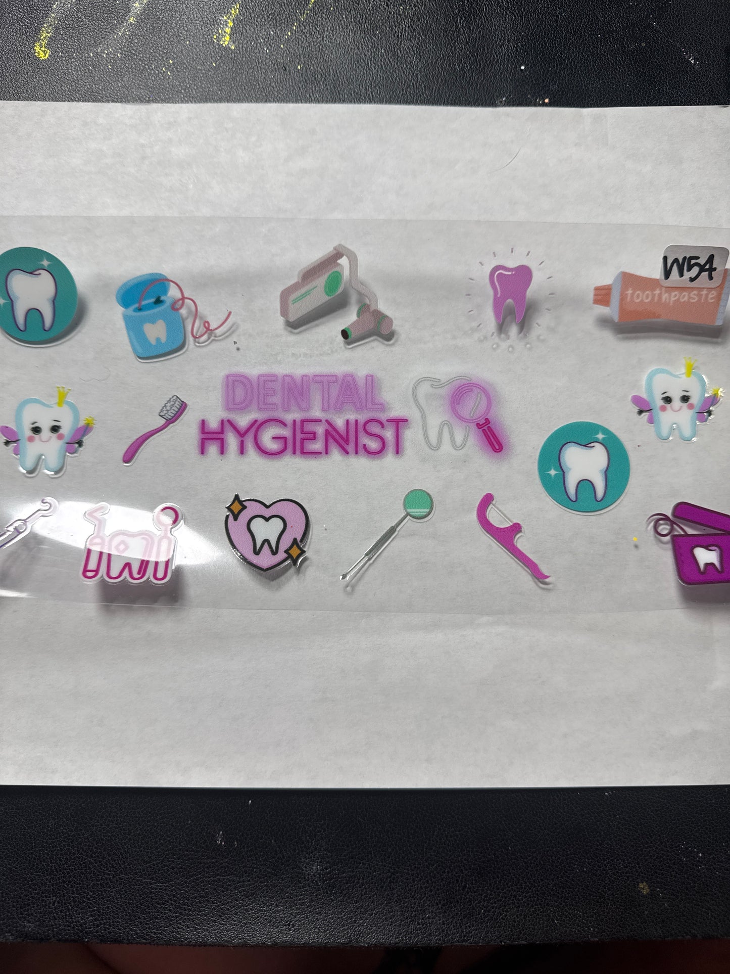 W 54 dental hygienist
