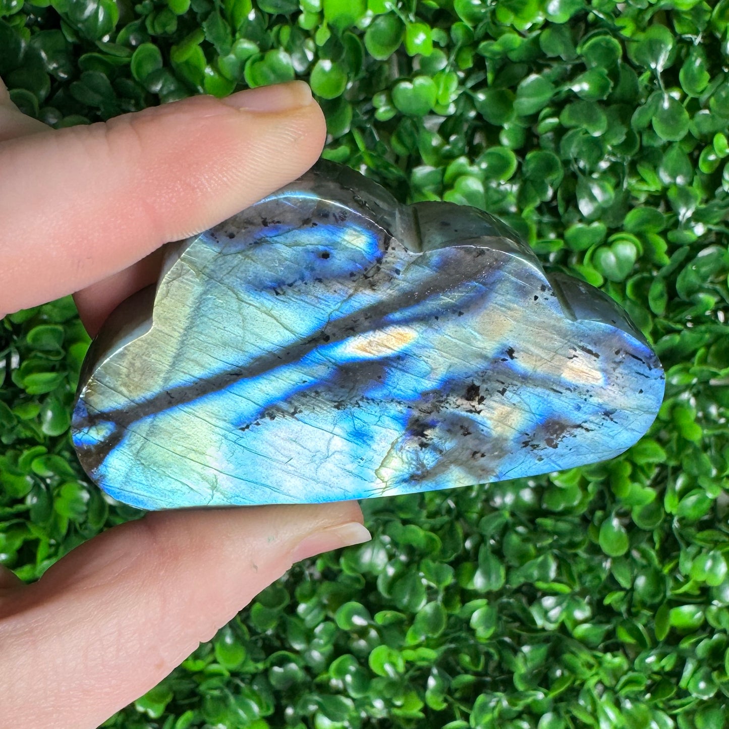 Labradorite Cloud Carvings