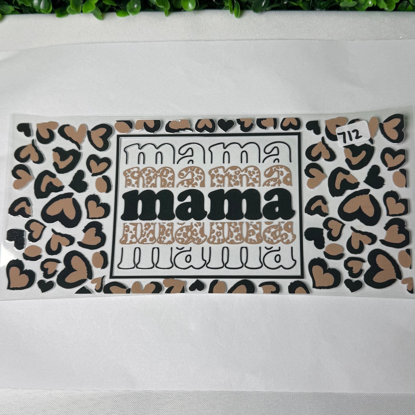 Mama/Fur Mama UVDTF Cup Wraps