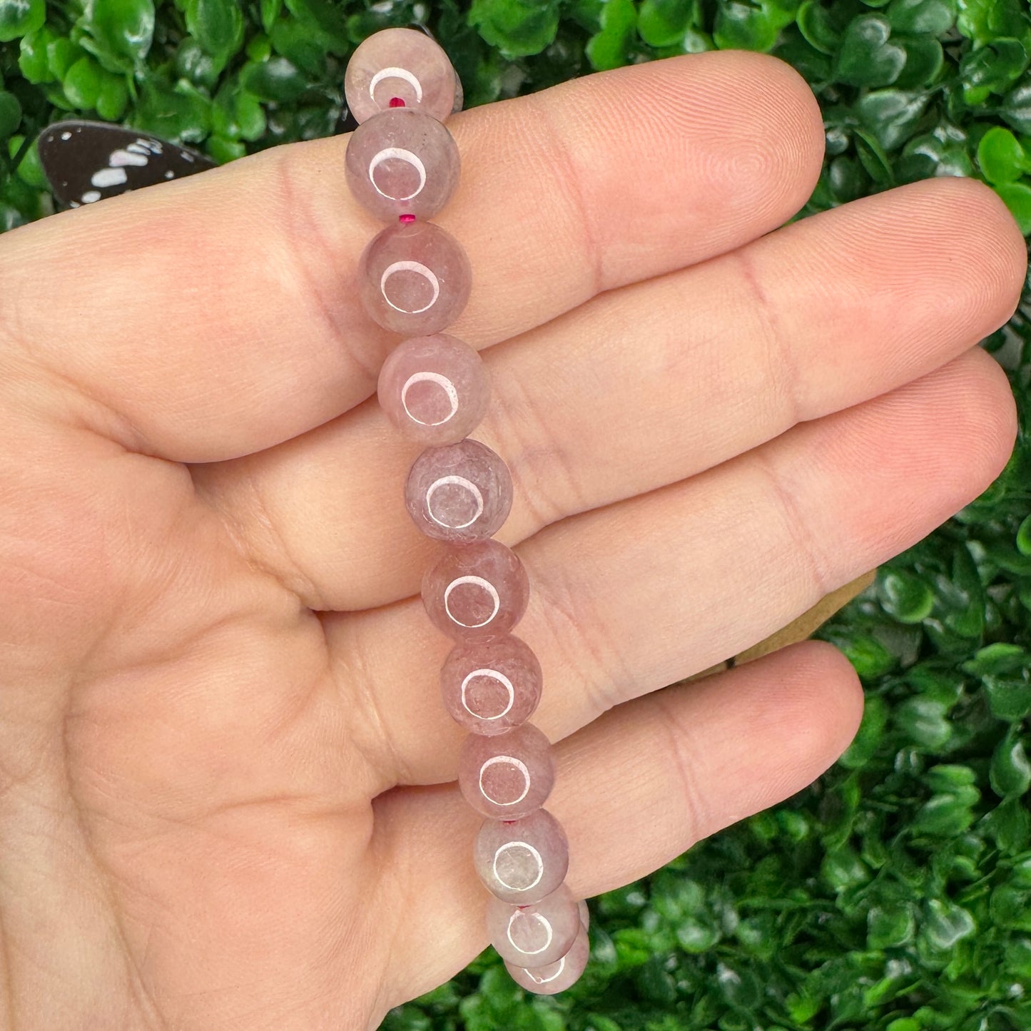 6mm Lavender Rose Quartz