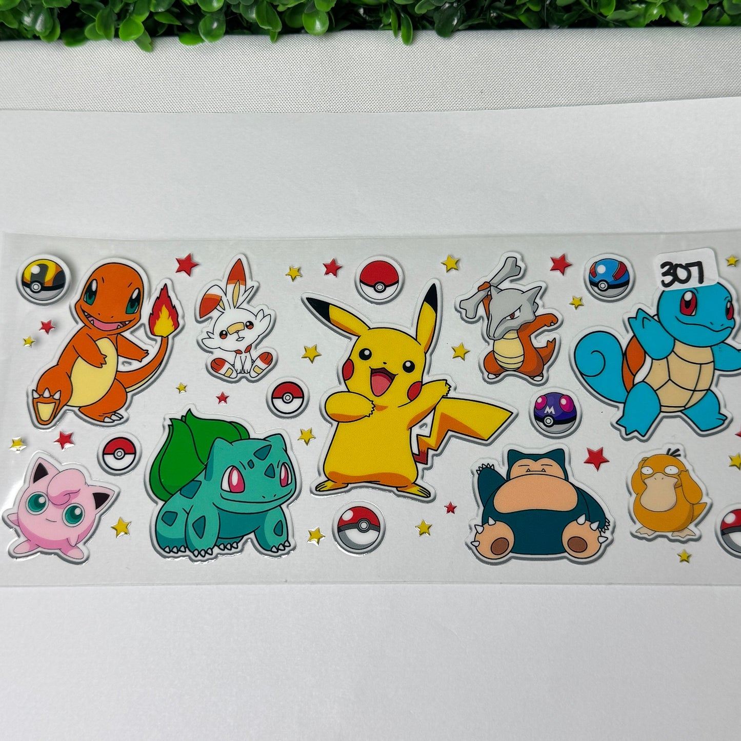 Mixed Character/movie UVDTF wrap