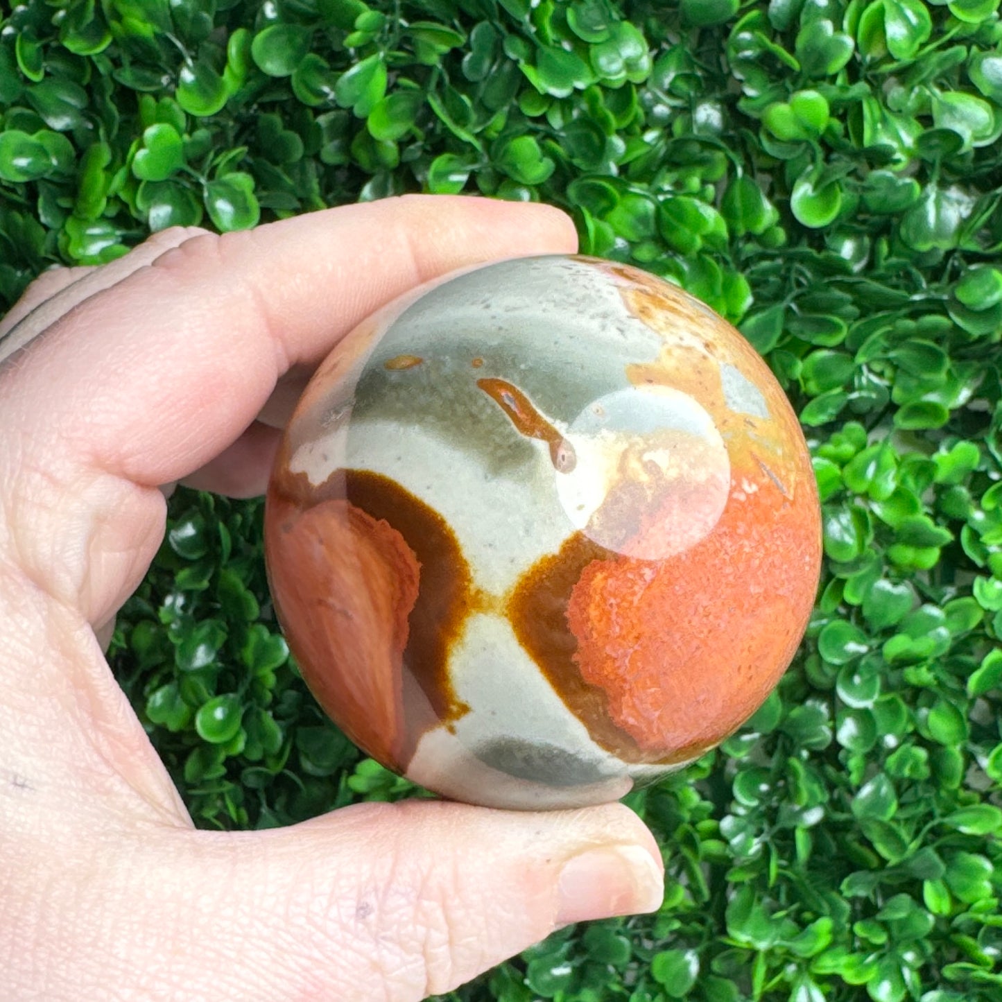 Polychrome Jasper Sphere