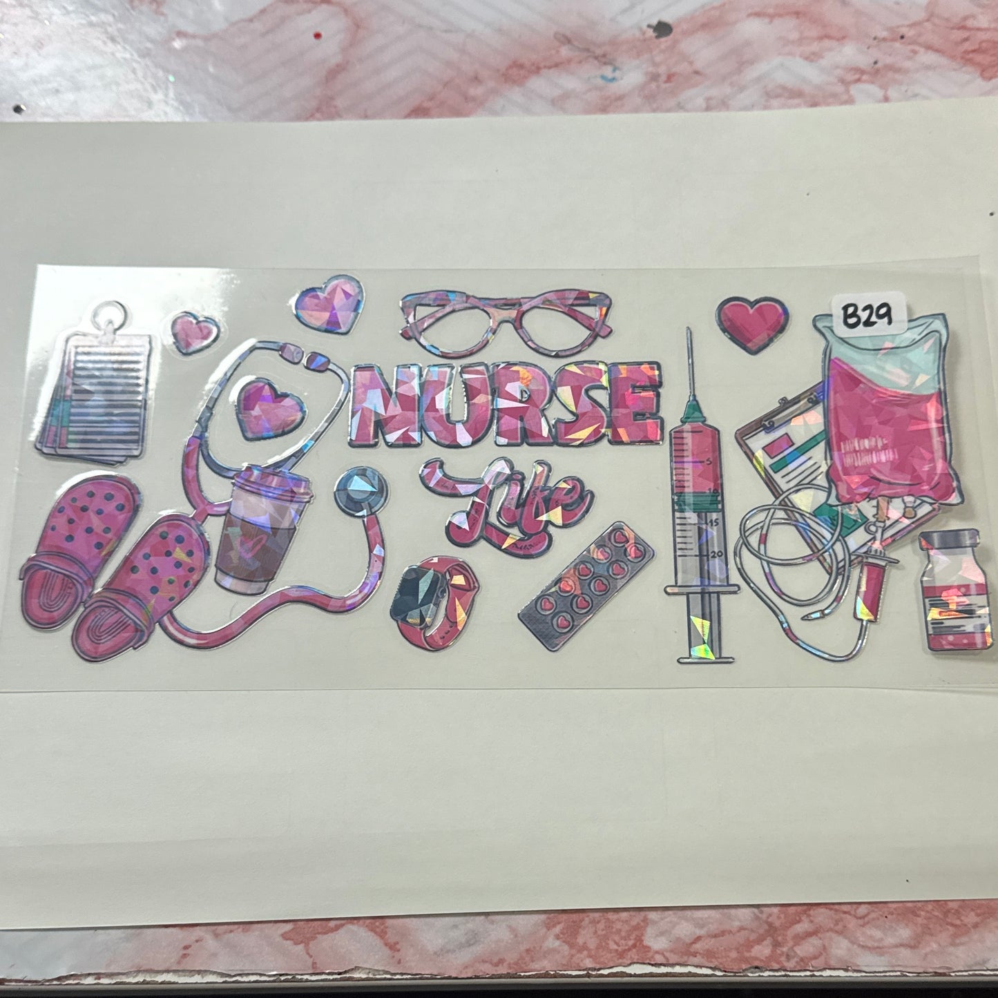 1/25 Newly added UVDTF cup wraps Part 1