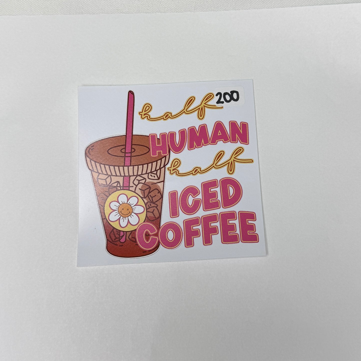 Coffee UVDTF Cup Wraps