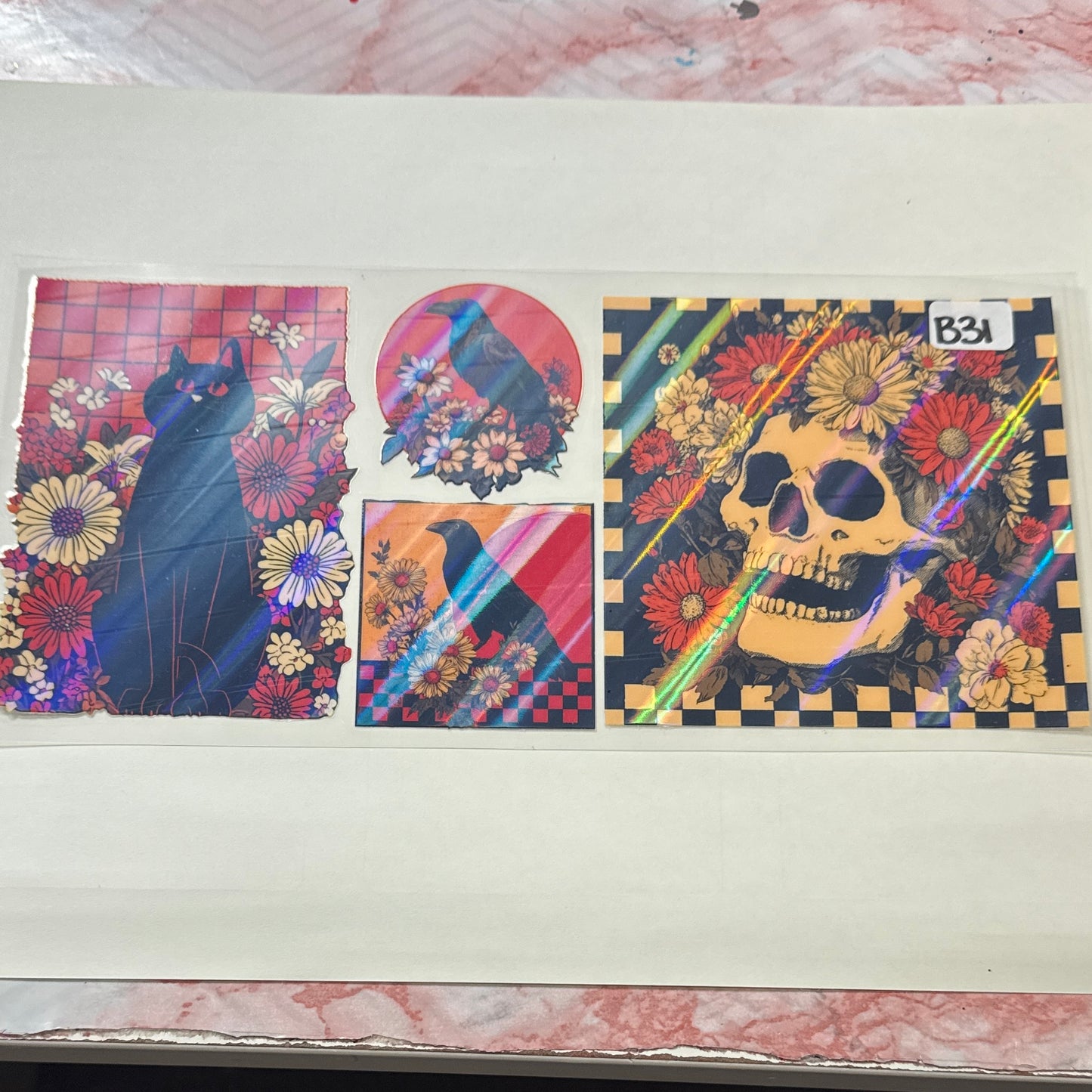 1/25 Newly added UVDTF cup wraps Part 1