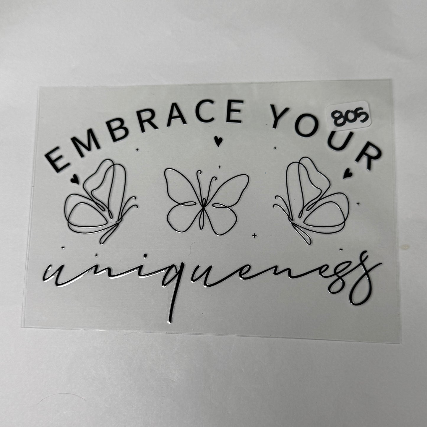 Quote UVDTF Cup Wraps