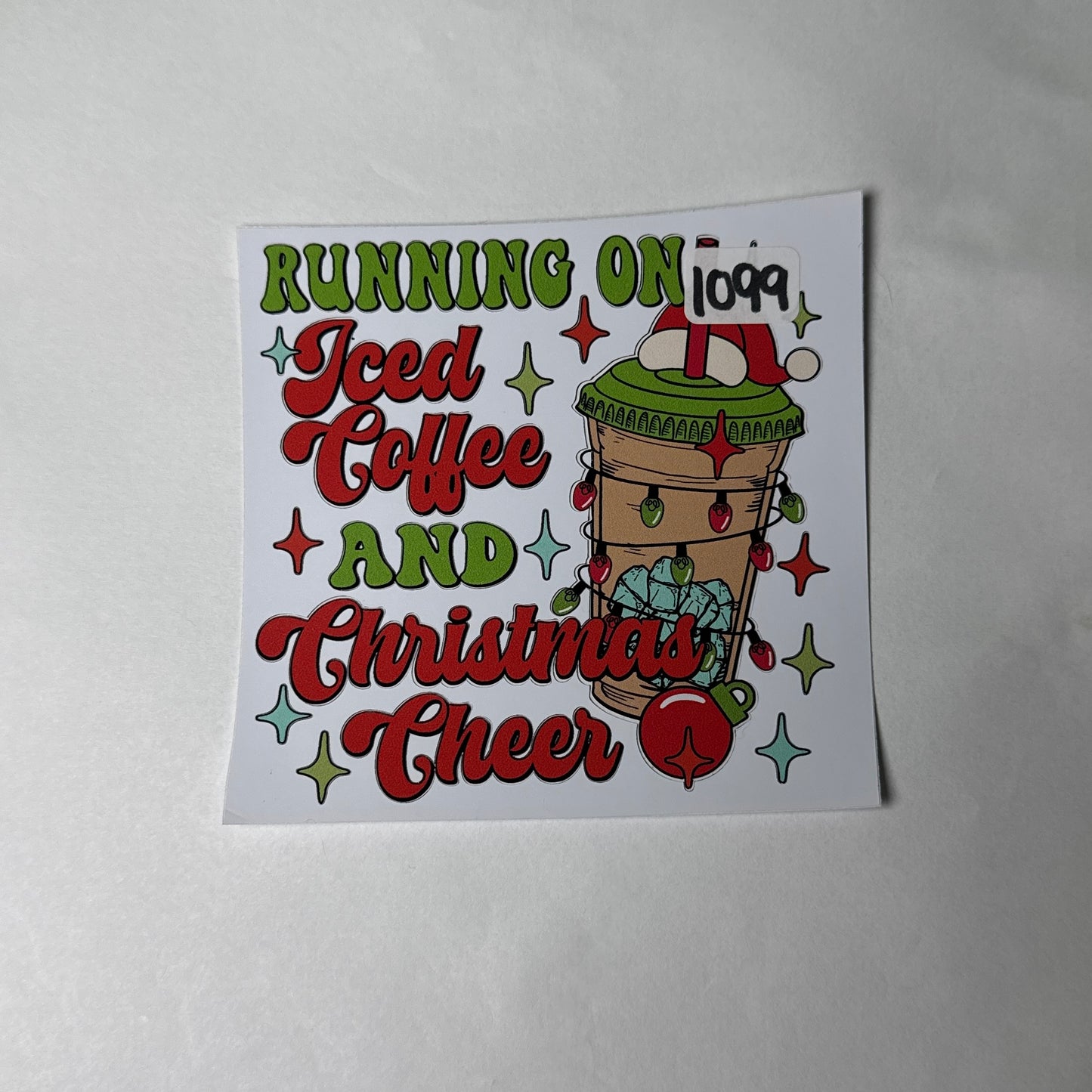 Christmas UVDTF Cup Wraps