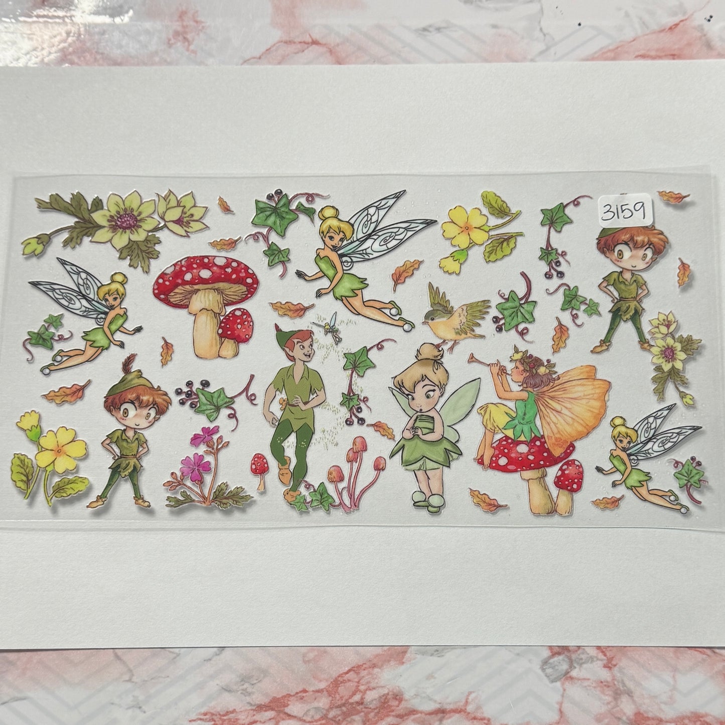 Newly added UVDTF Wraps 12/31