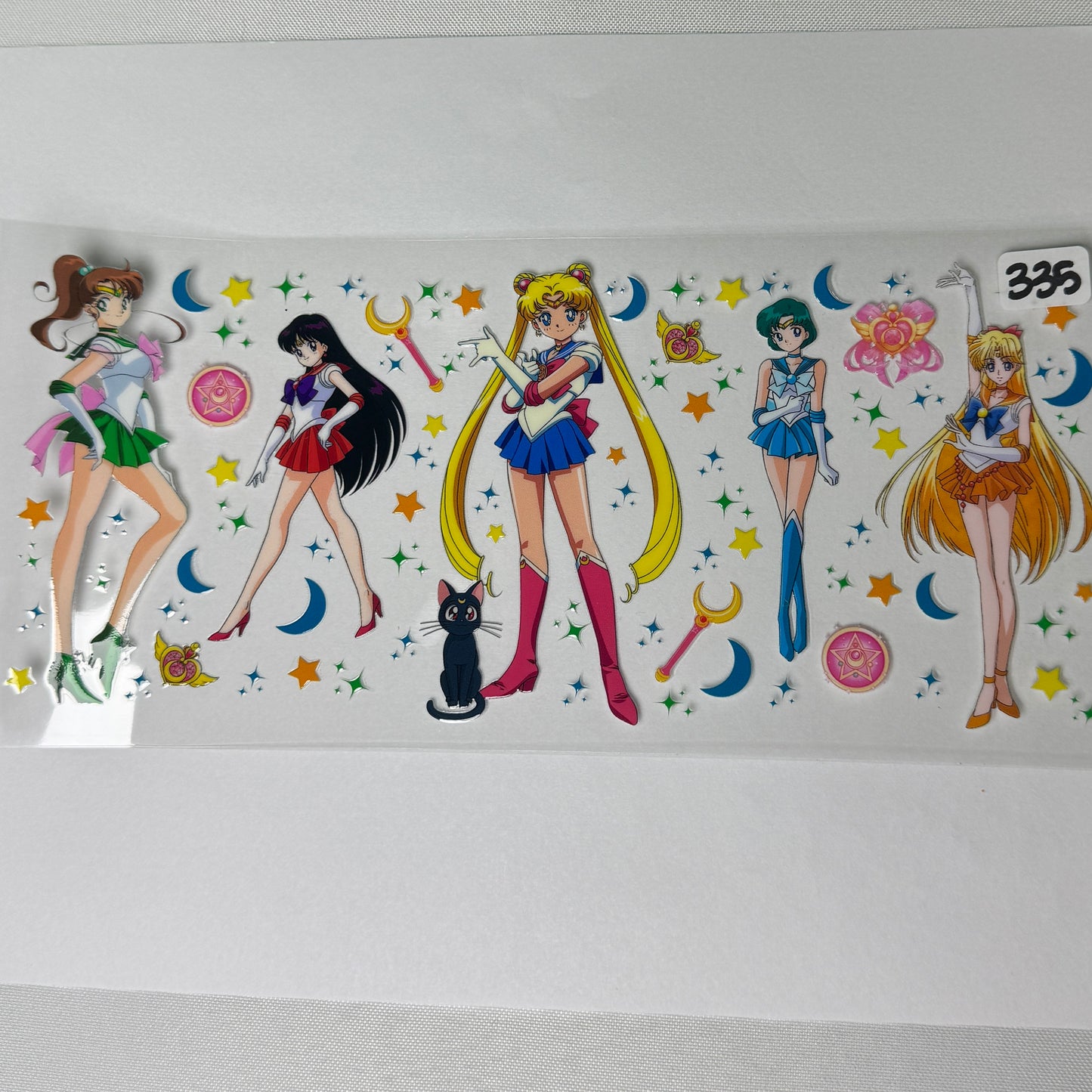 Mixed Character/movie UVDTF wrap