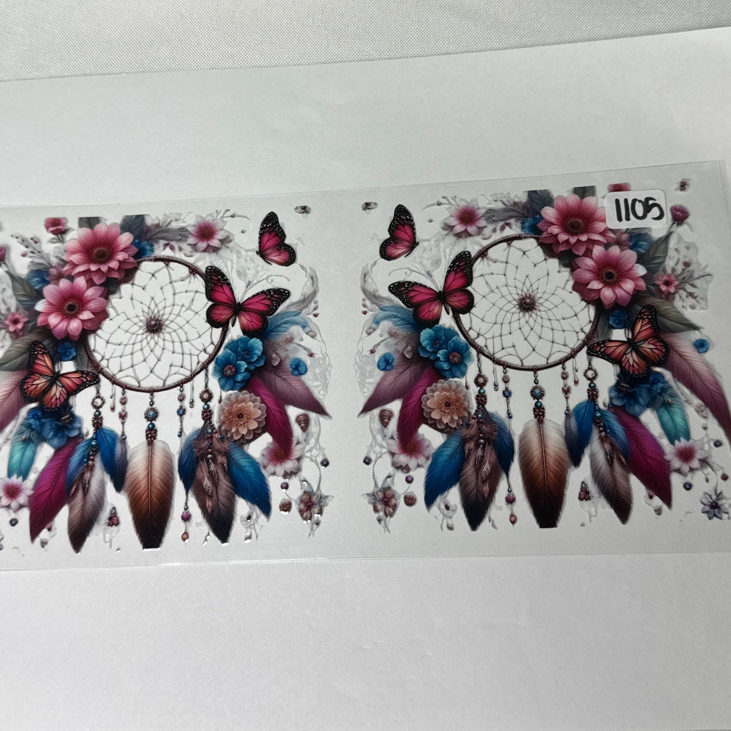 Dreamcatcher UVDTF Cup wraps