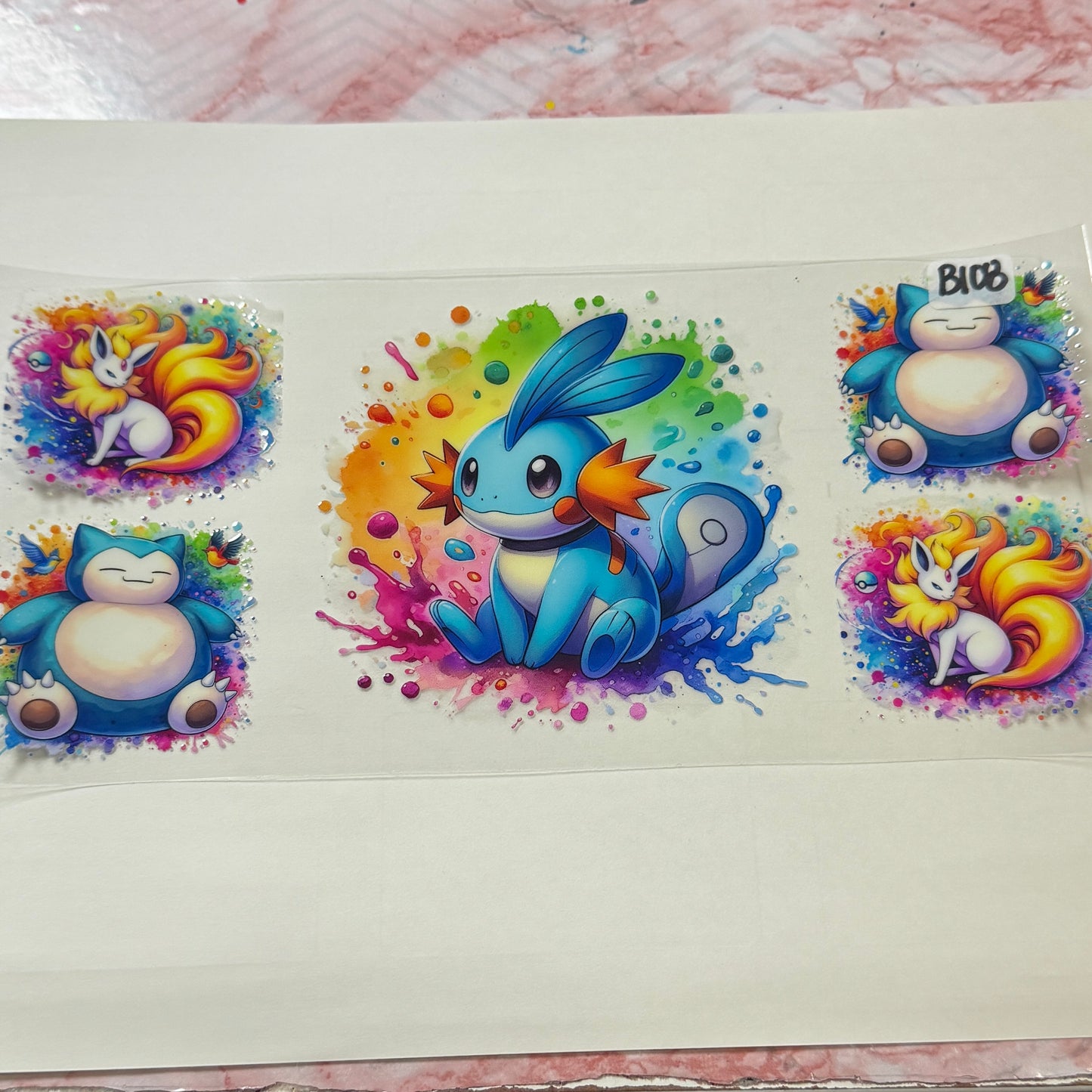 1/25 Newly added UVDTF cup wraps