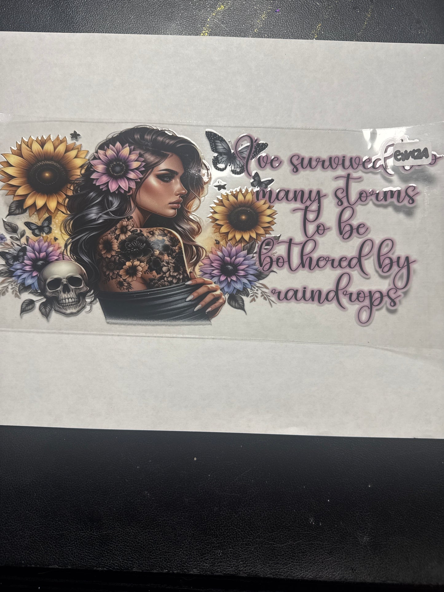 GW24 Surviving storms goddess uvdtf wrap