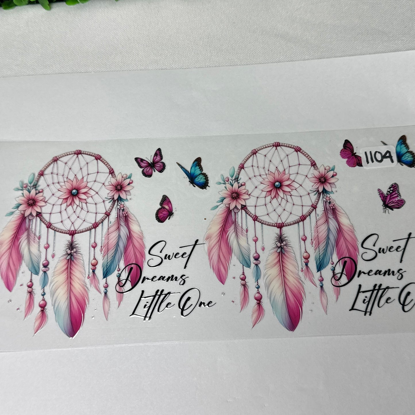Dreamcatcher UVDTF Cup wraps