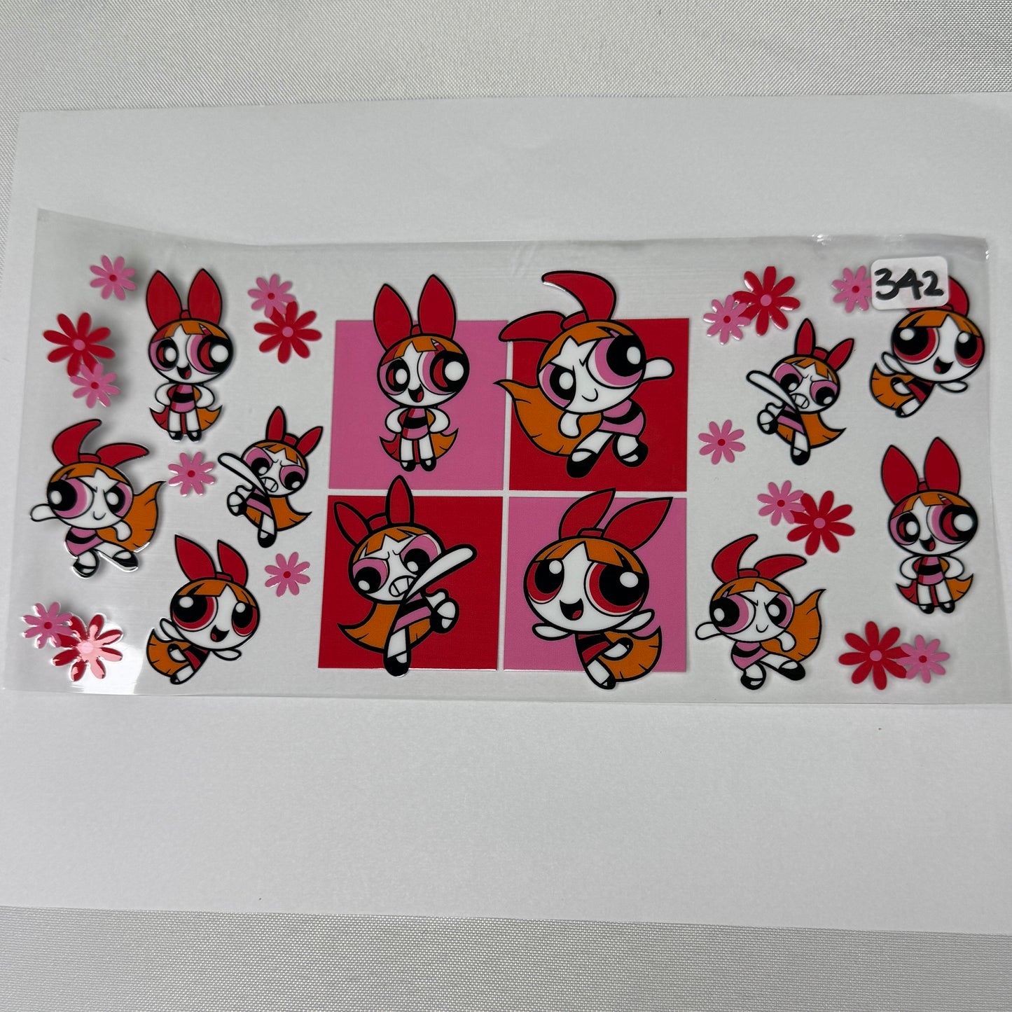 Mixed Character/movie UVDTF wrap