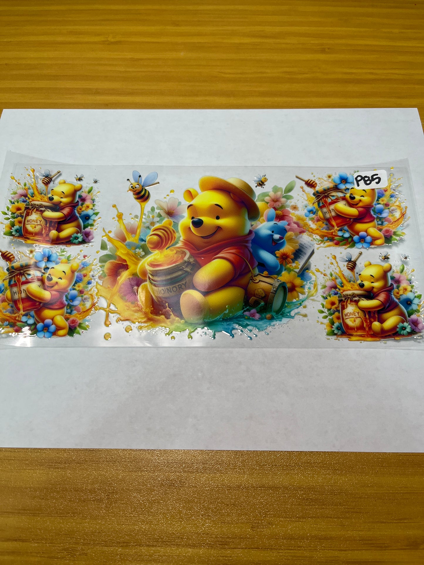 P85 Kids Character UVDTF Wrap