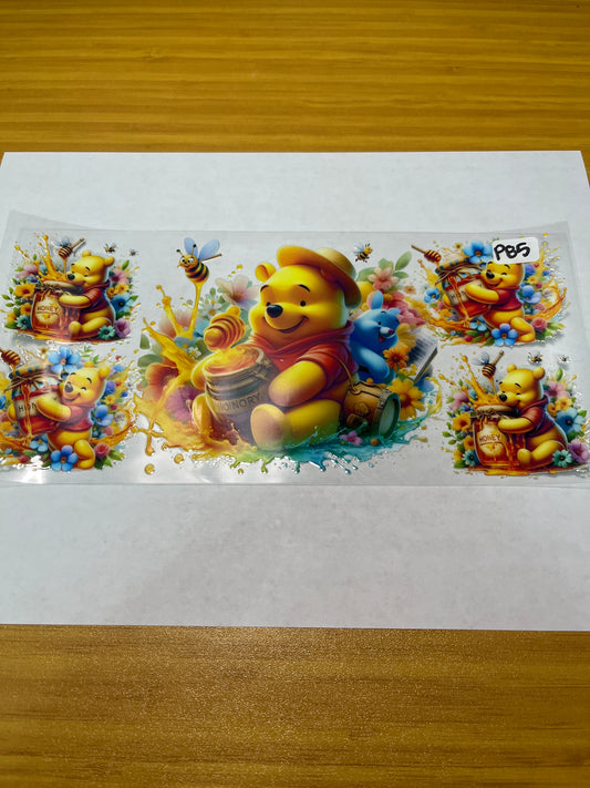 P85 Kids Character UVDTF Wrap