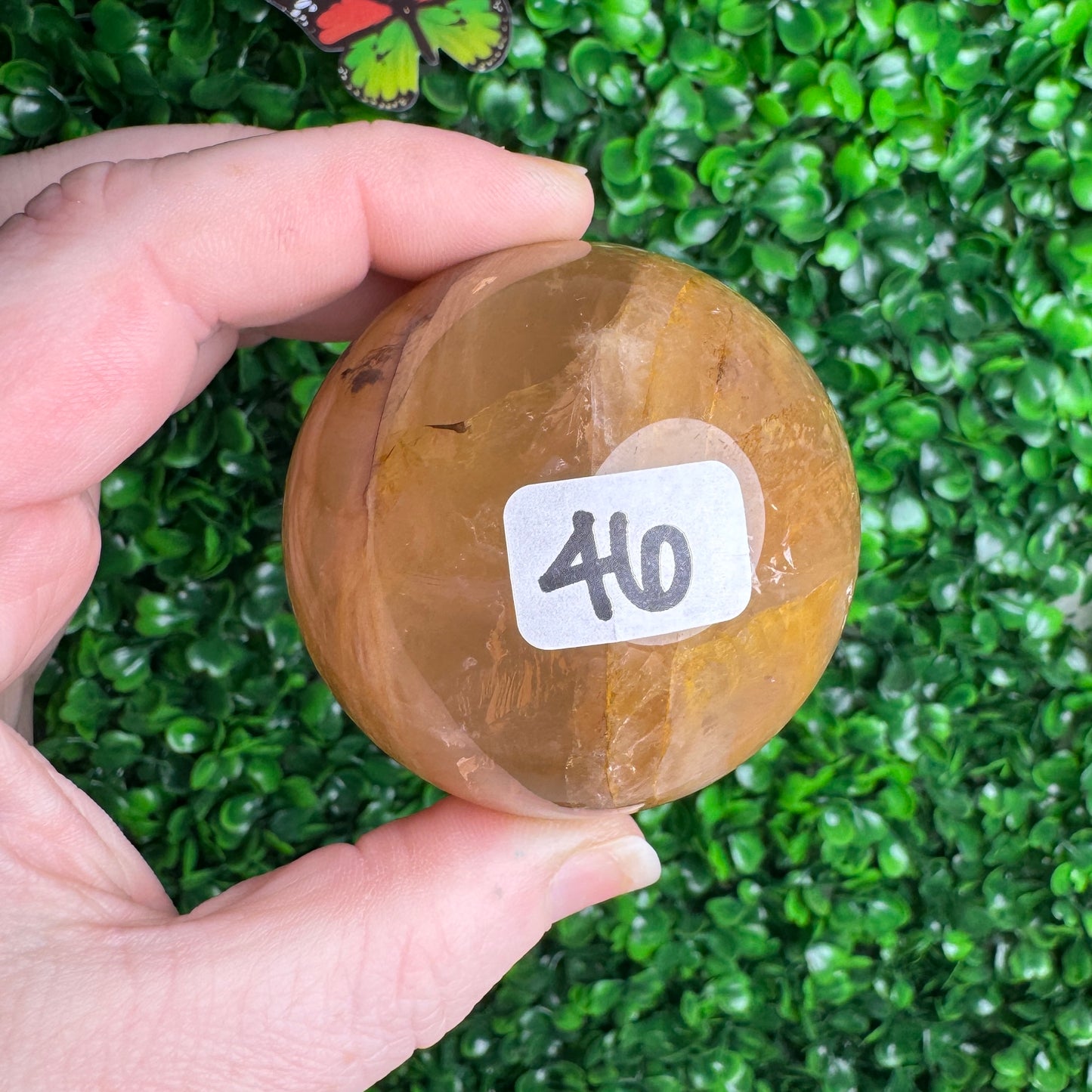 Star Golden Hearler Sphere