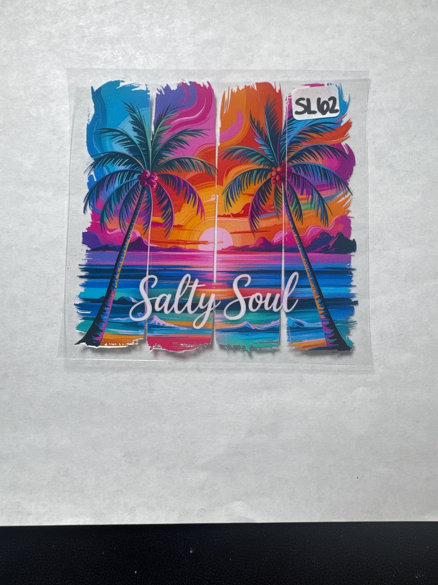 SL62 salty soul uvdtf wrap/decal