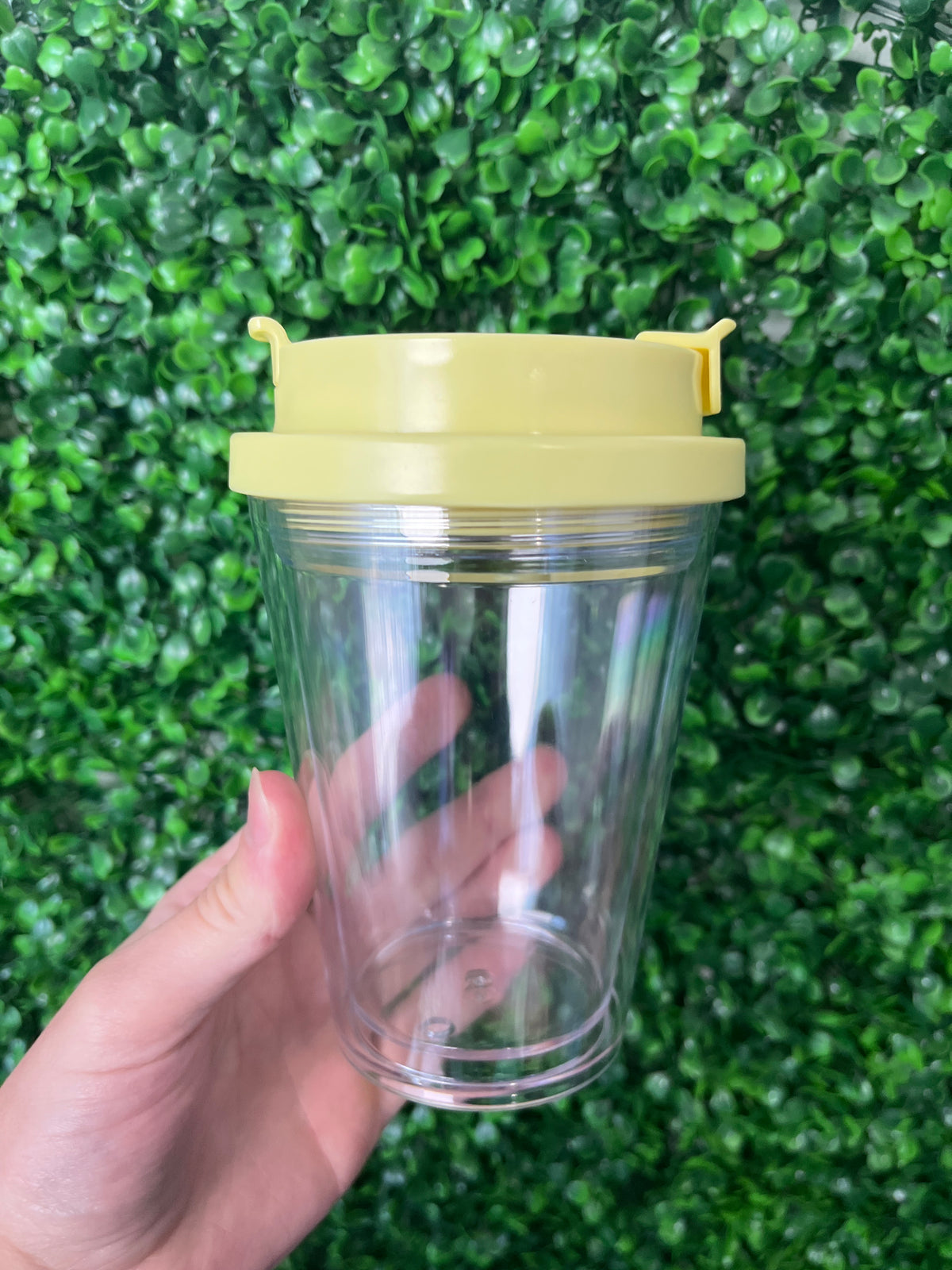 12oz colorful kids flip straw snowglobe tumbler cup with string