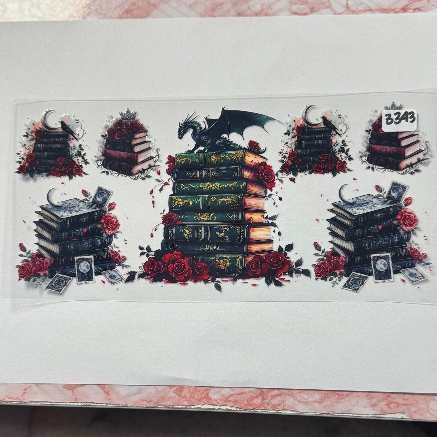 1/14 Newly added UVDTF wraps PART ONE