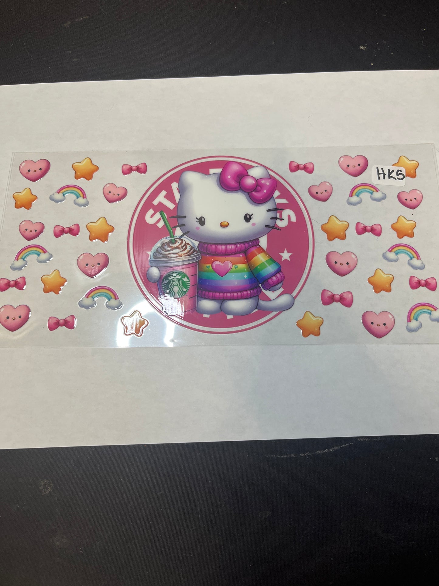 HK5 Cute Character UVDTF Wrap