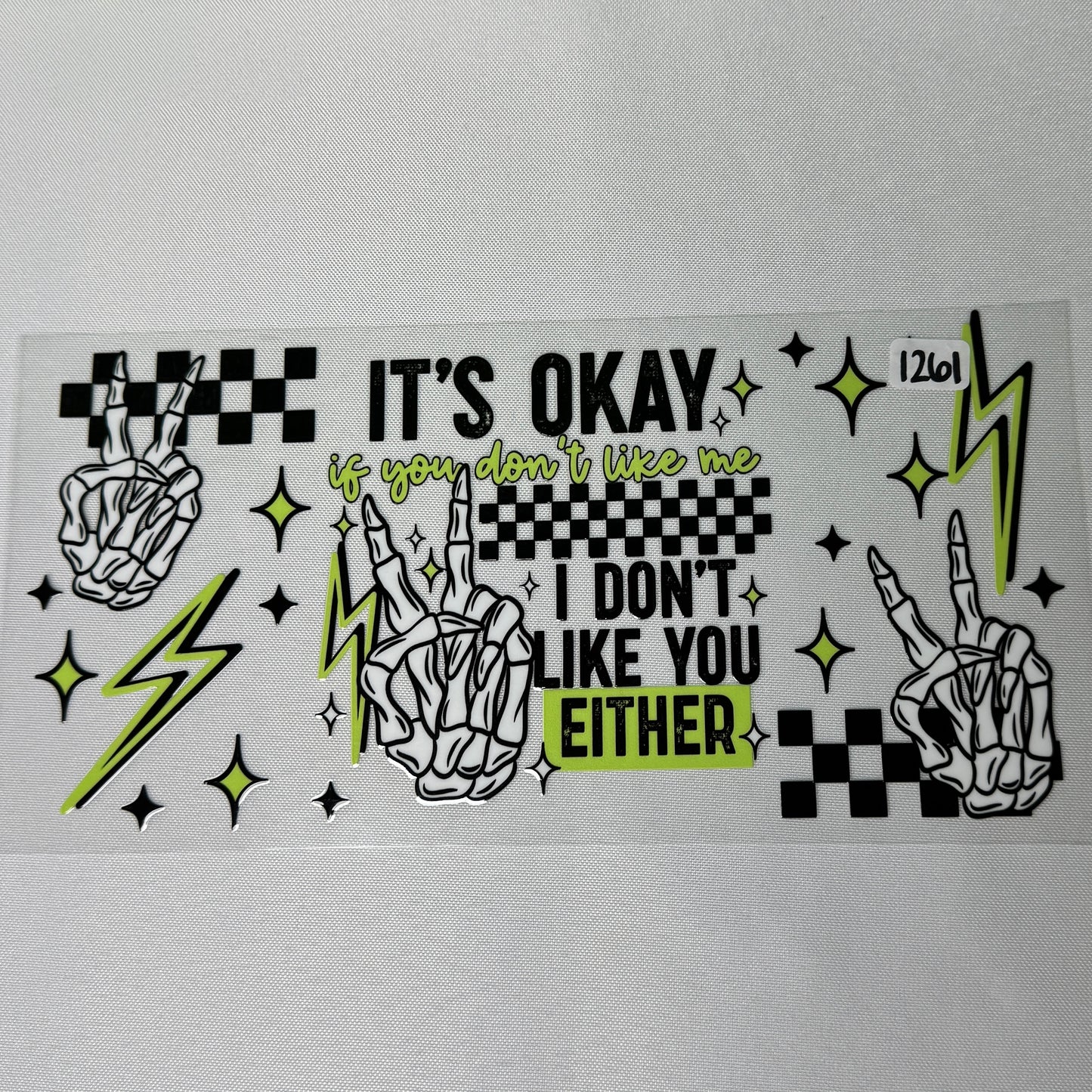 Newly Added UVDTF cup wraps