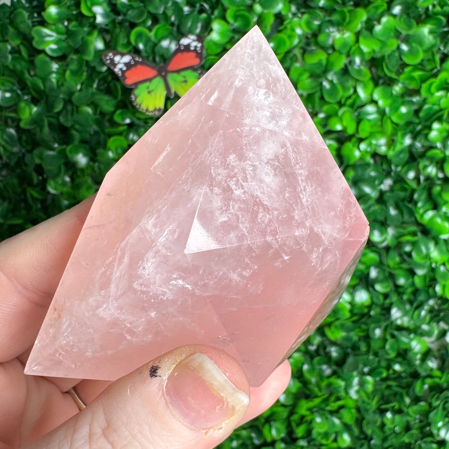 Rose Quartz freeforms