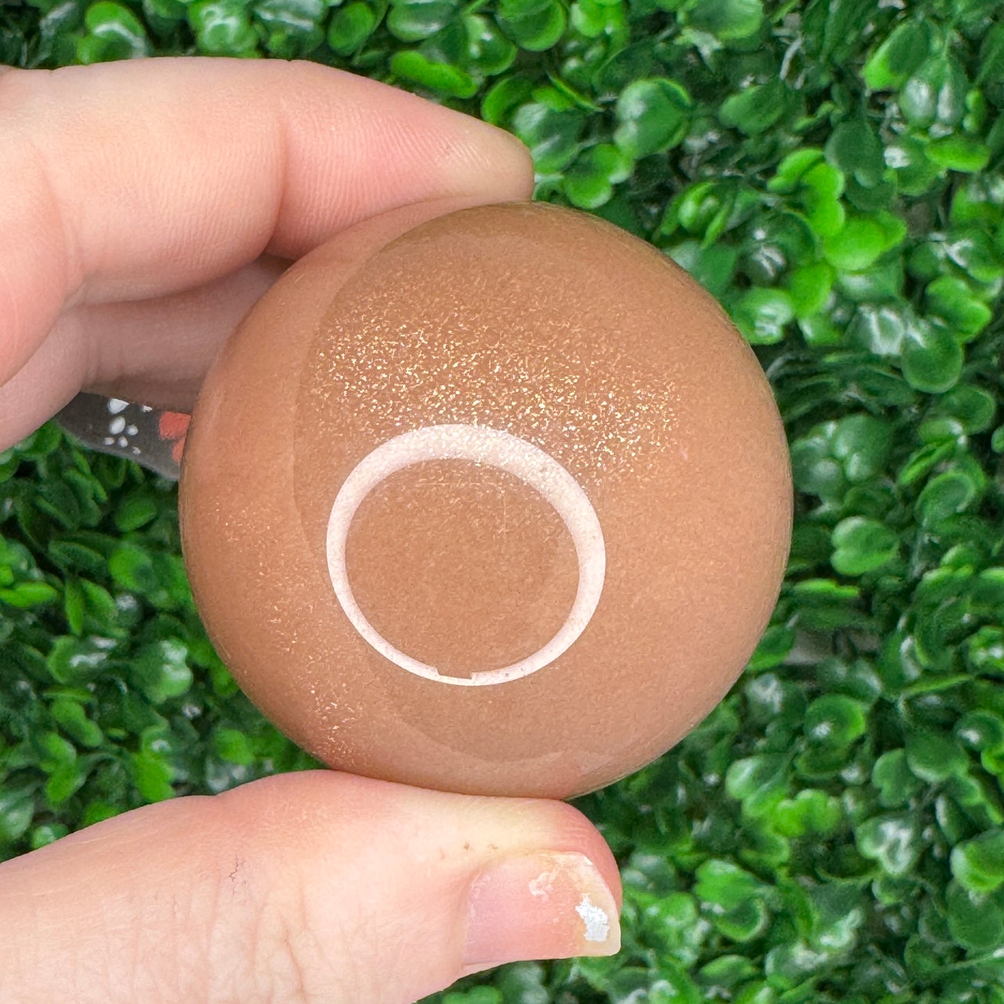 Peach Moonstone Sphere