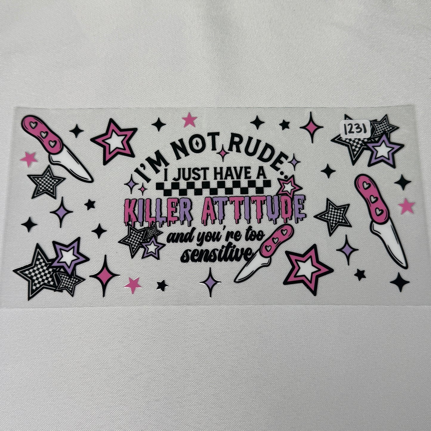 Newly Added UVDTF cup wraps