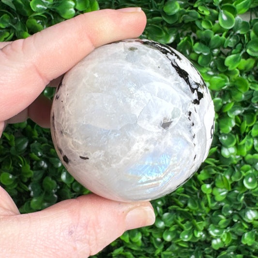 Rainbow Moonstone Sphere