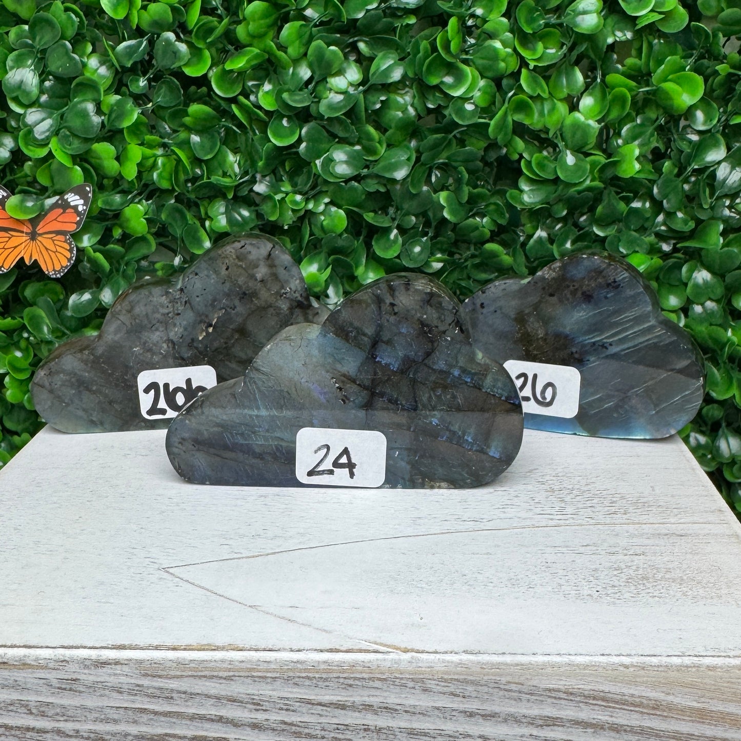 Labradorite Cloud Carvings