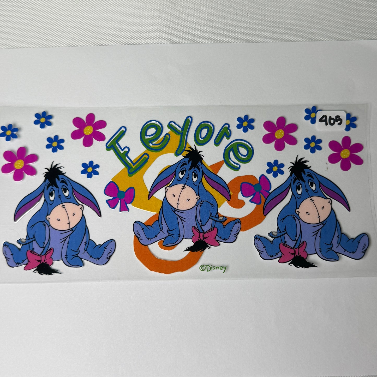 Mixed Character/movie UVDTF wrap