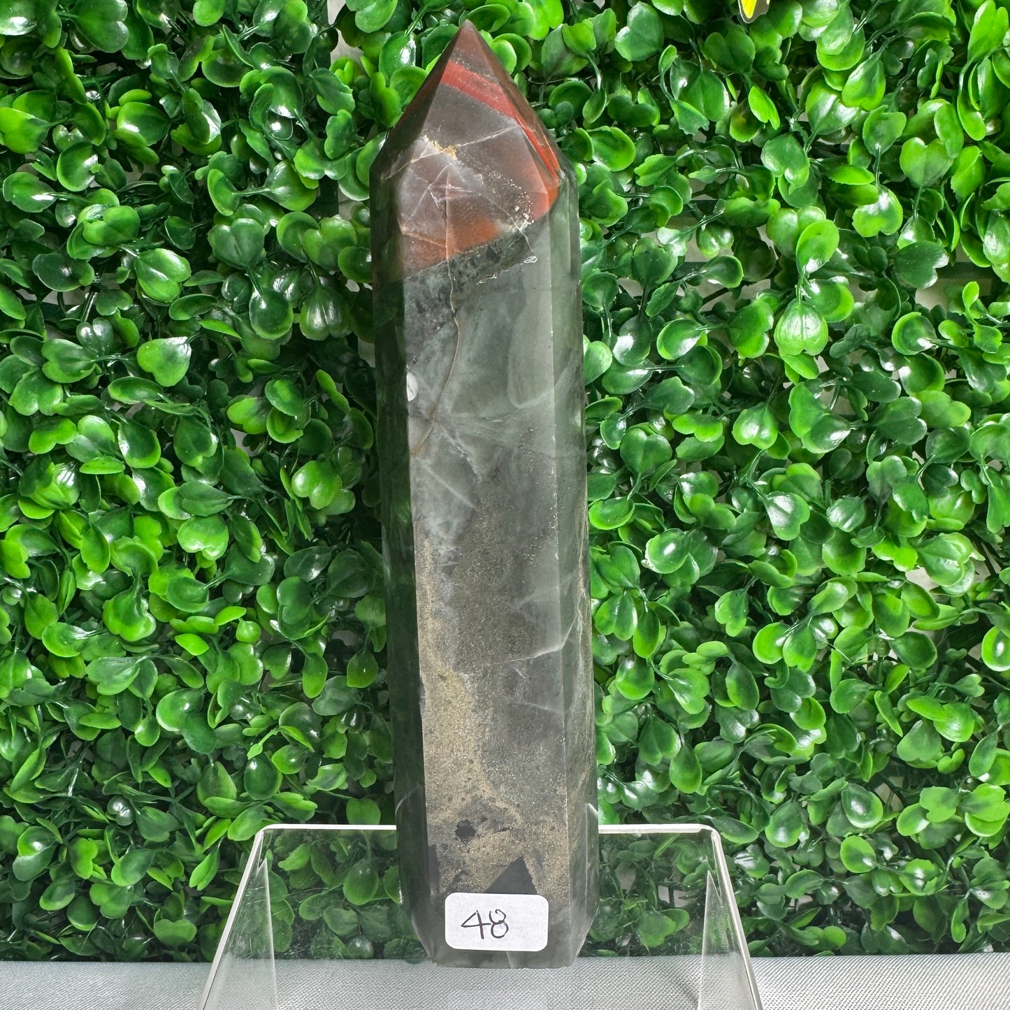 African Bloodstone Tower