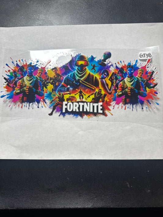 GT 38 video uvdtf wrap