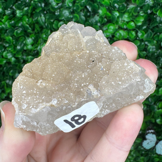 Druzy Quartz Freeform