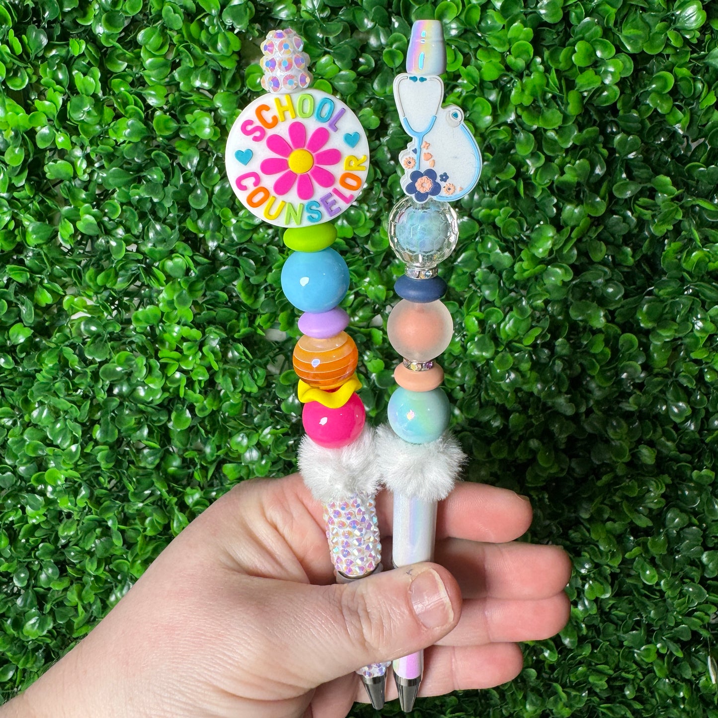 Job Profession Beadable Pens