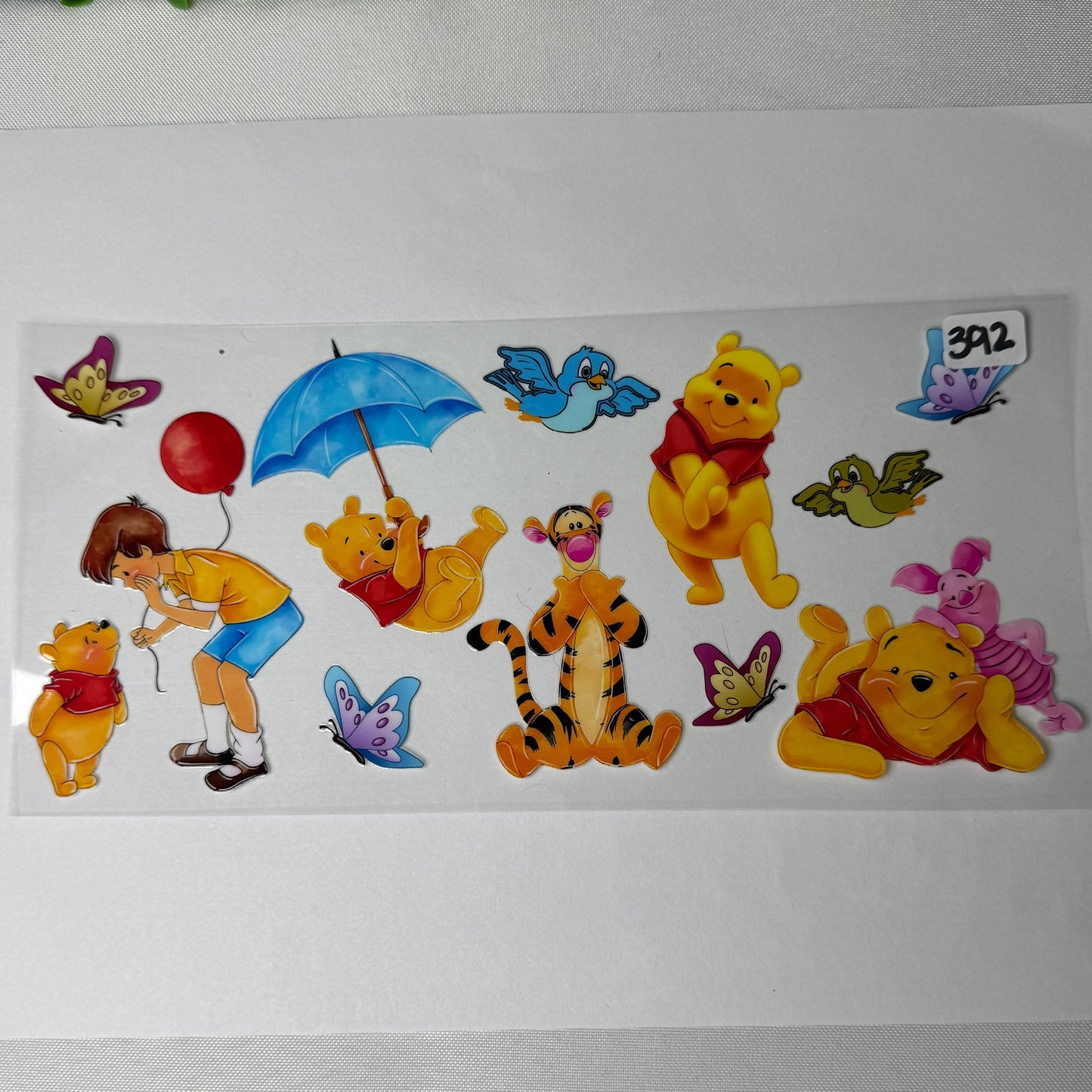 Mixed Character/movie UVDTF wrap