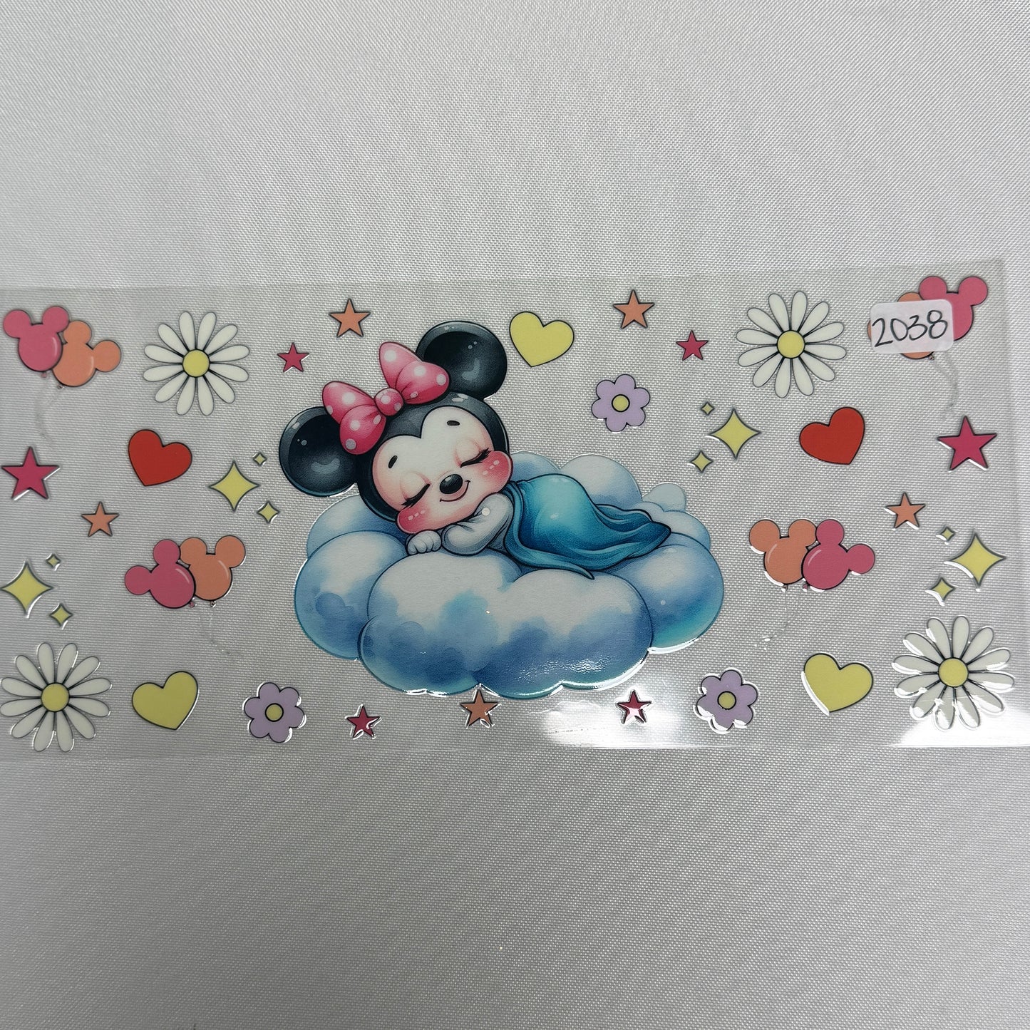 Princess UVDTF Cup wraps