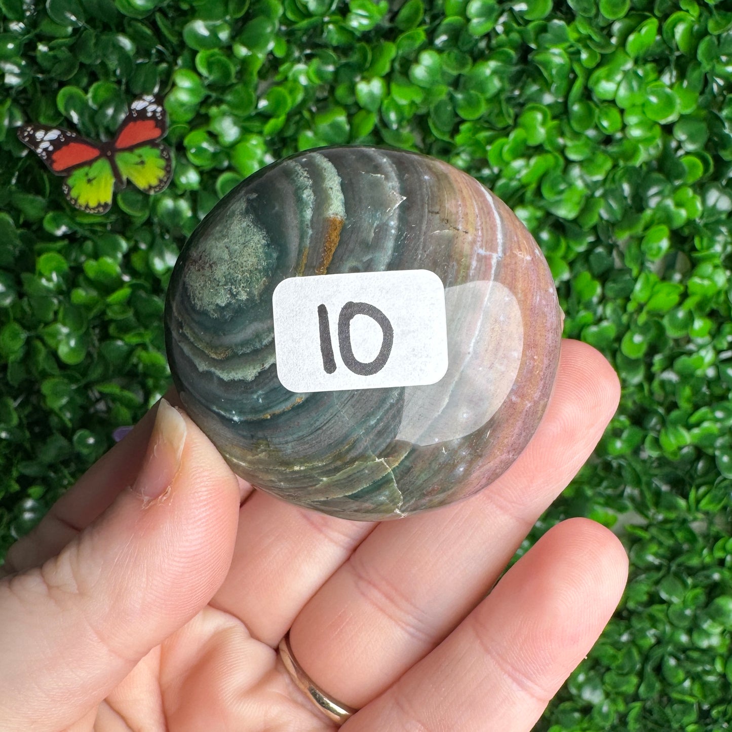 Sea Jasper Palm stones