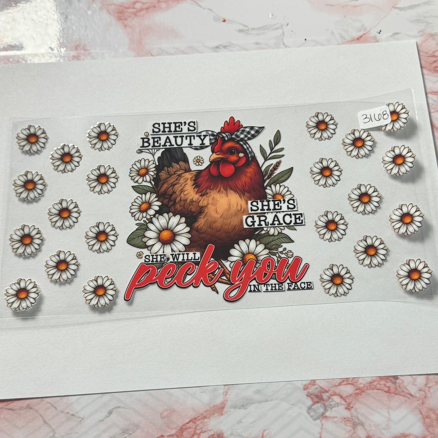 Newly added UVDTF Wraps 12/31