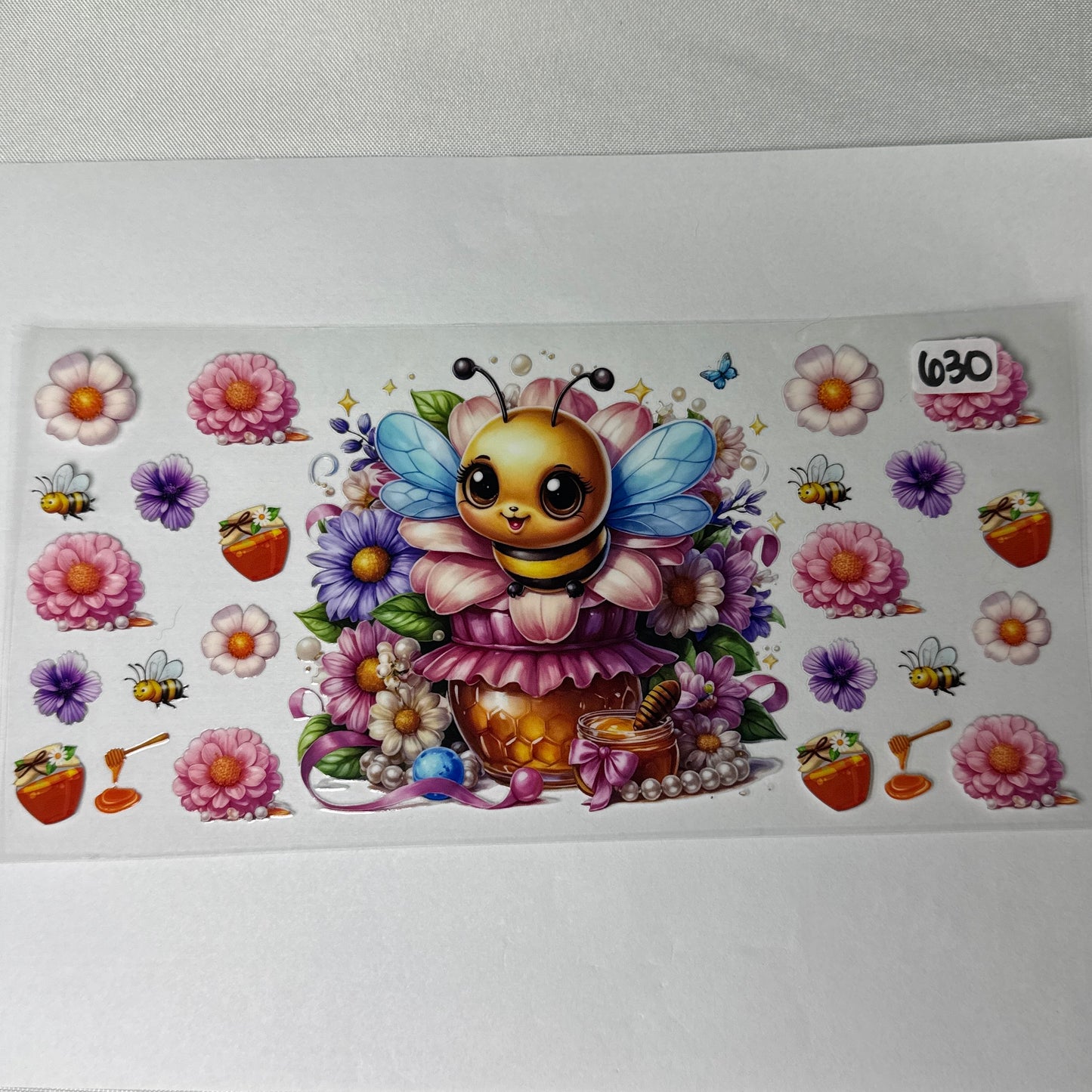 Animal UVDTF Cup Wraps