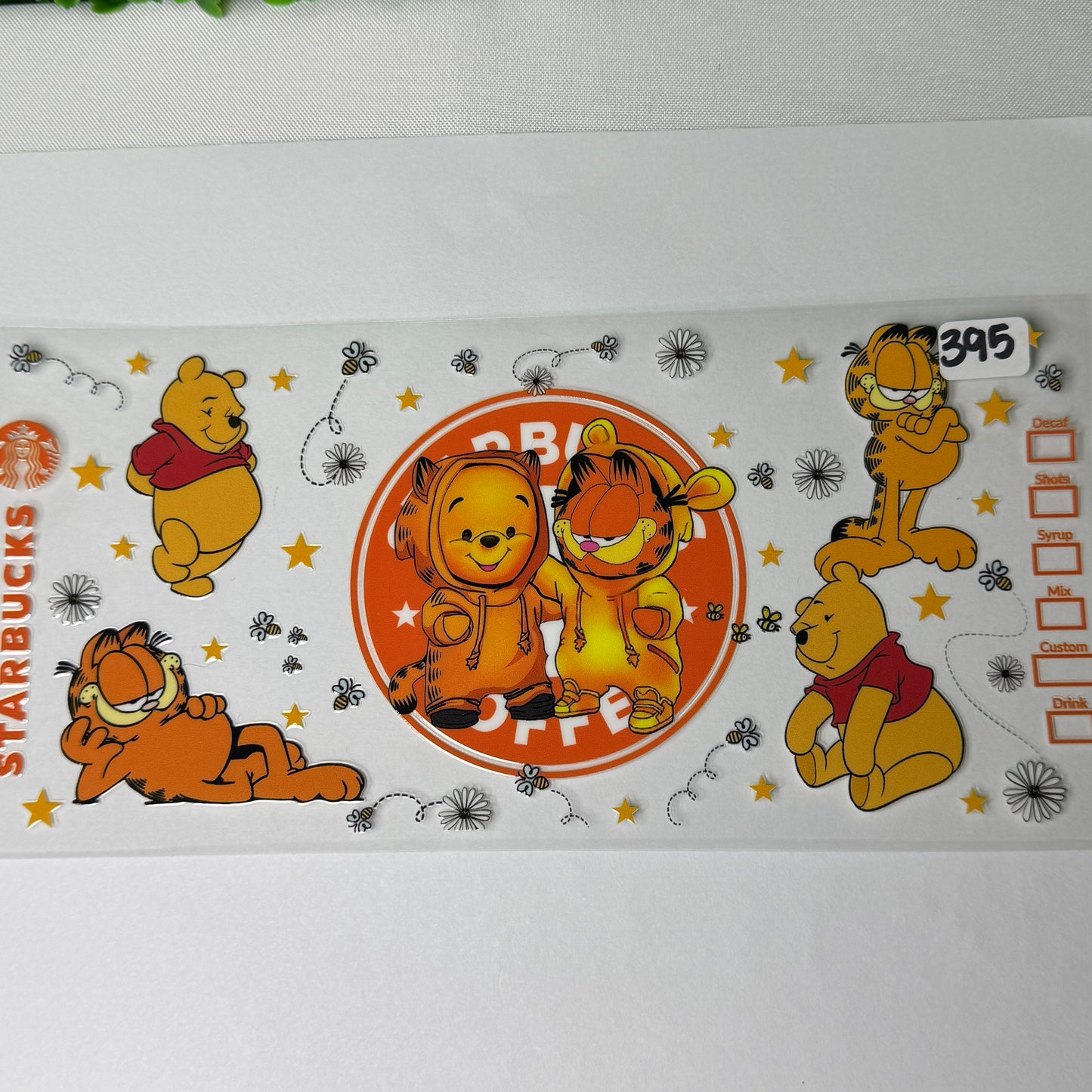 Mixed Character/movie UVDTF wrap