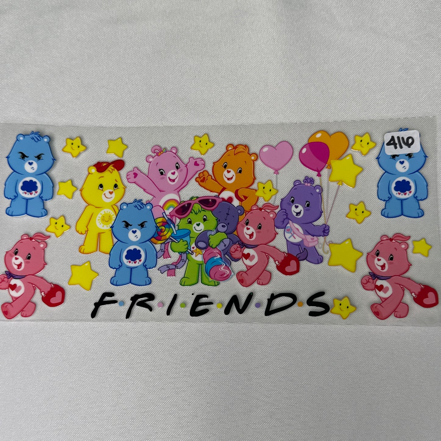 More mixed kid Character UVDTF CUP wraps