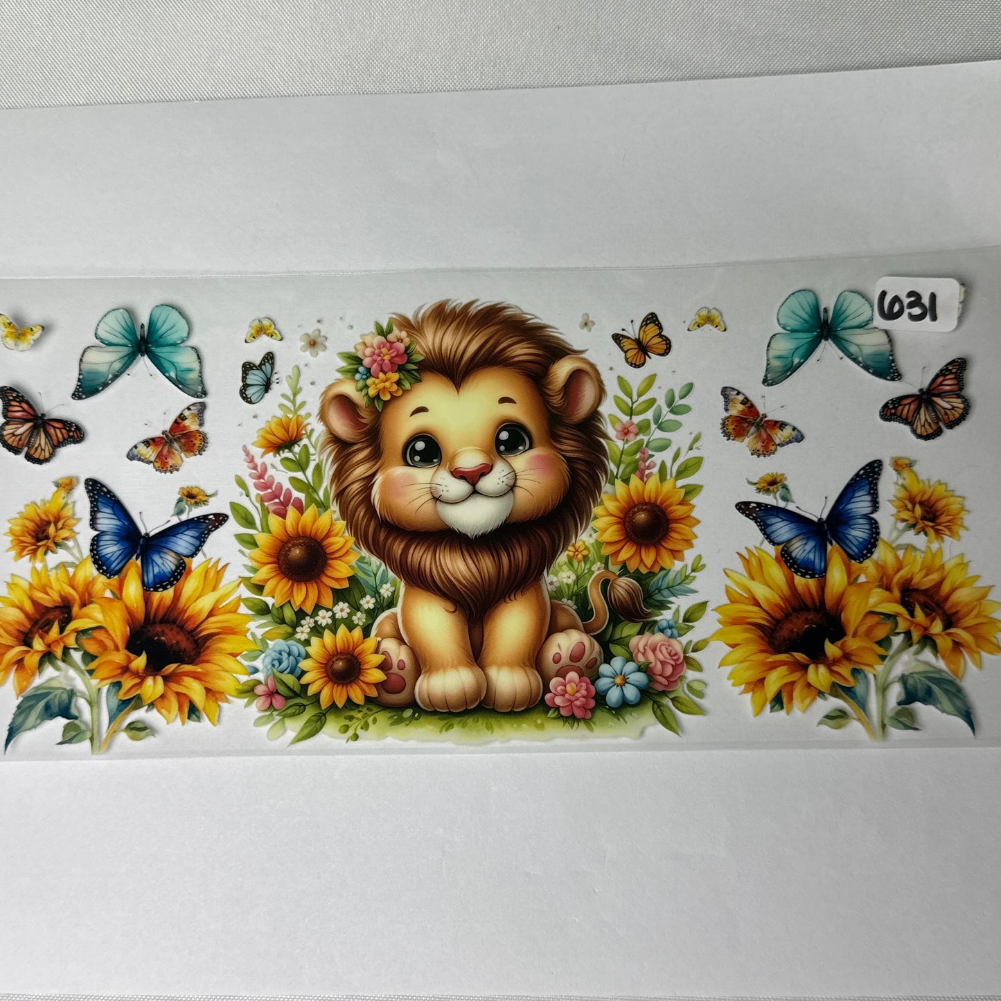 Animal UVDTF Cup Wraps