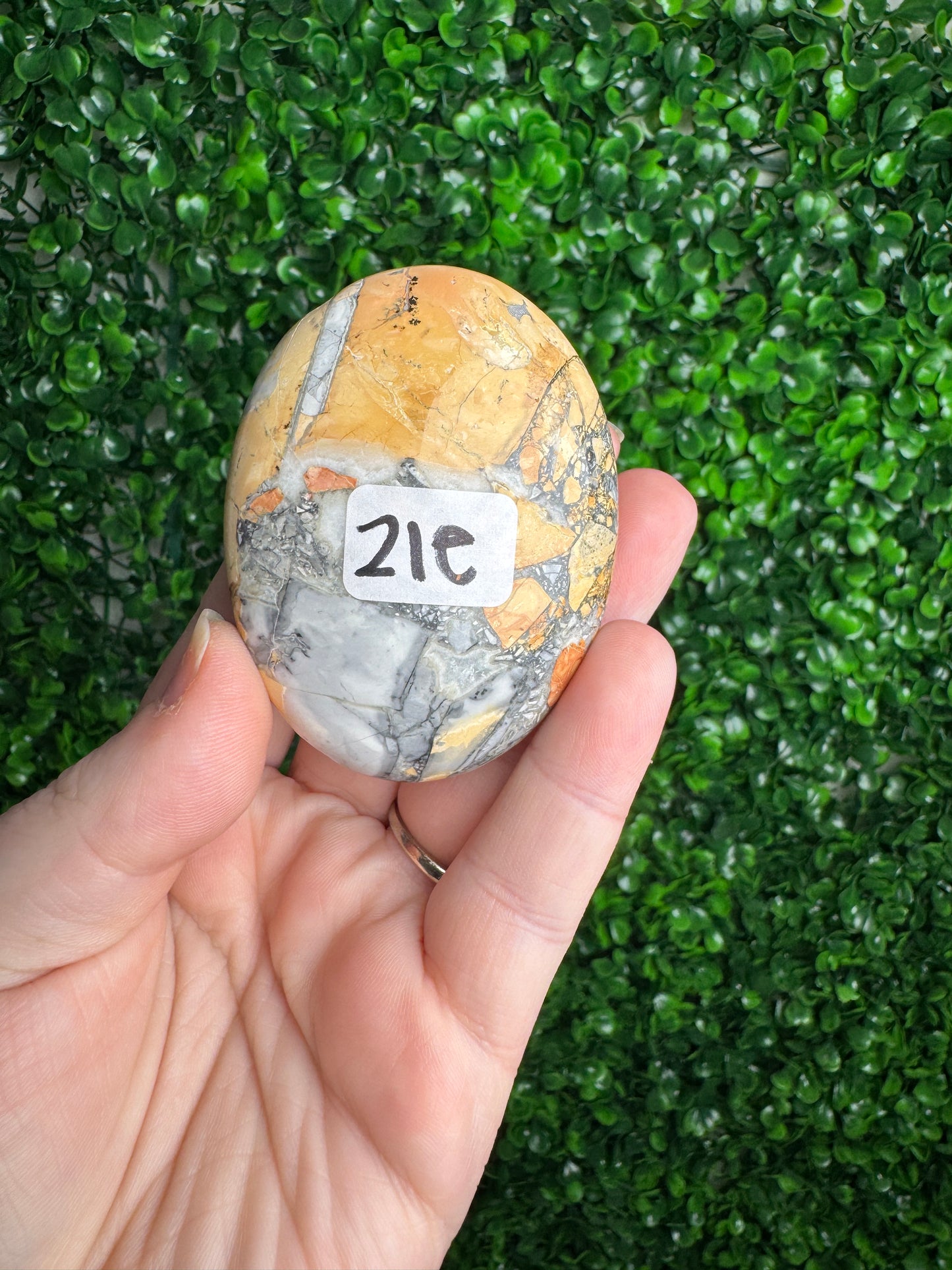 Maligano Jasper Palmstones