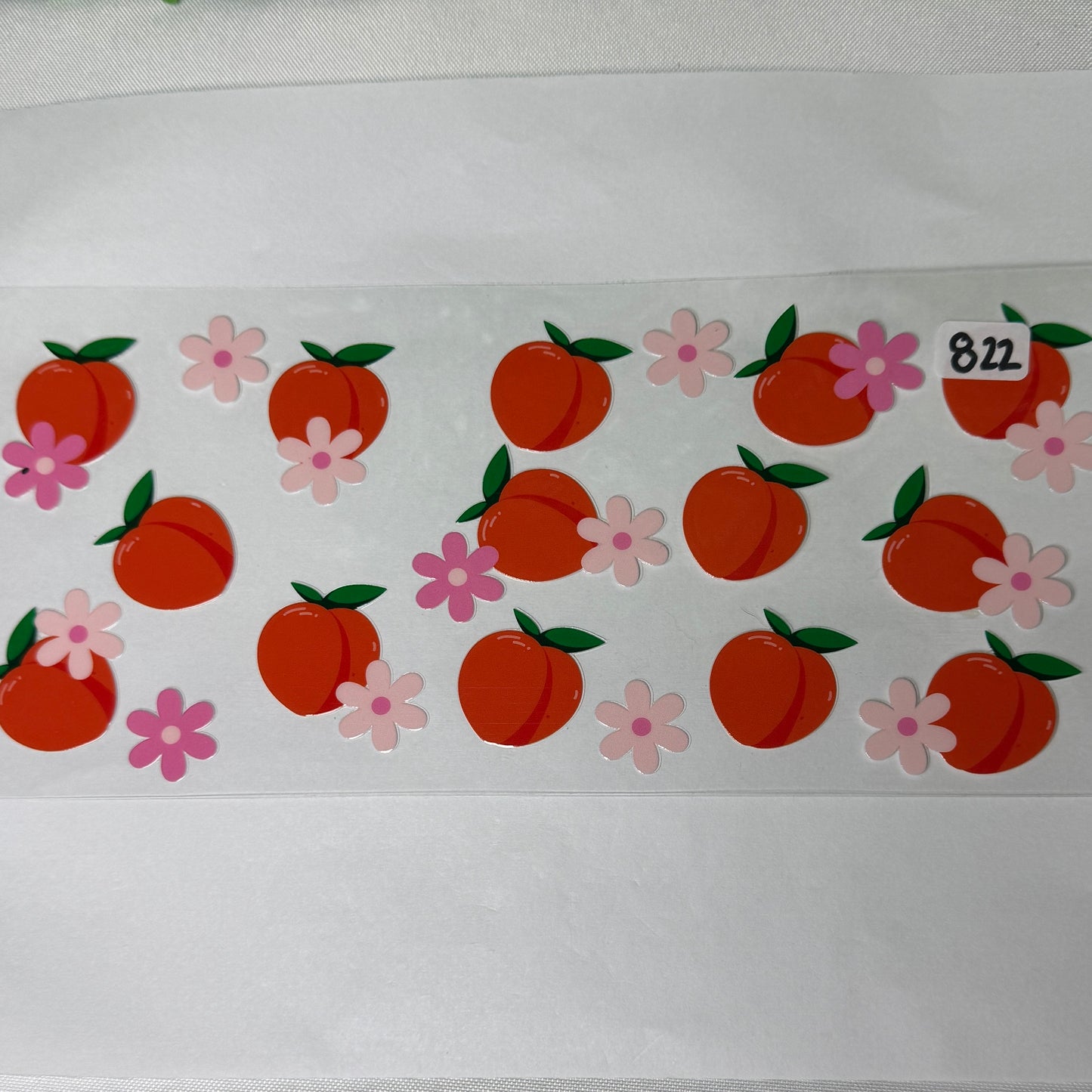 Fruit/Food UVDTF Cup Wraps