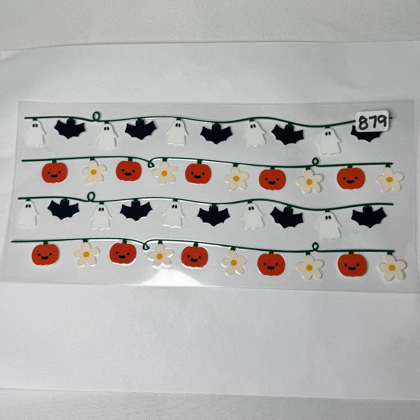 Ghosts UVDTF Cup Wraps